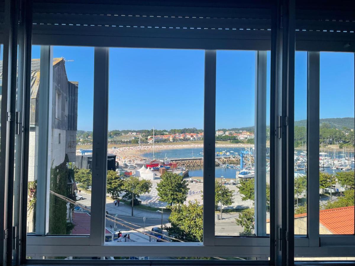 Piso En Portonovo Con Vistas A La Playa Daire Sanxenxo Dış mekan fotoğraf