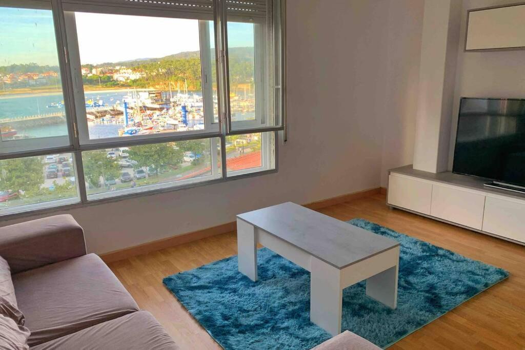 Piso En Portonovo Con Vistas A La Playa Daire Sanxenxo Dış mekan fotoğraf