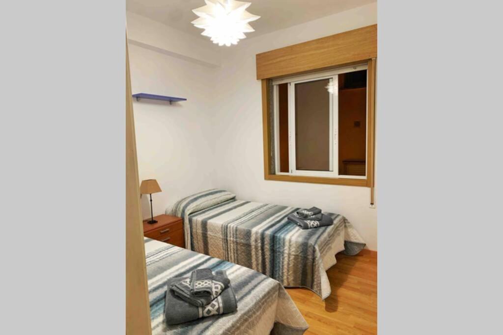 Piso En Portonovo Con Vistas A La Playa Daire Sanxenxo Dış mekan fotoğraf