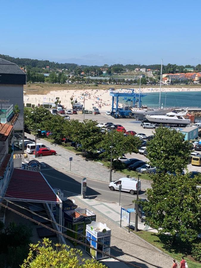Piso En Portonovo Con Vistas A La Playa Daire Sanxenxo Dış mekan fotoğraf